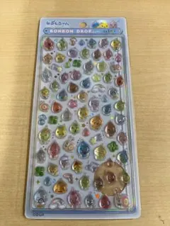 正規品★ボンボンドロップシールminiしずくちゃん しずくの森のなかまたち
