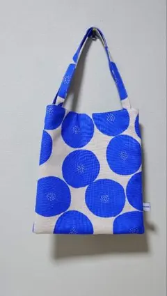 トモタケ*あんぱん柄*ペタンコミニバッグ