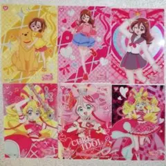 キミとアイドルプリキュア　プリキュア　クリアカード　キュアアイドル