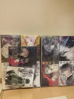東京喰種+:re 全巻セット 1-14巻、1-16巻