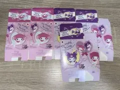 ハッピーセット マイメロ×クロミ 箱 5枚セット