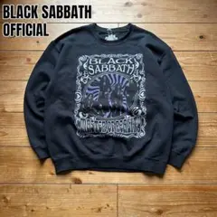 希少 ブラック・サバス Black Sabbath スウェット トレーナー