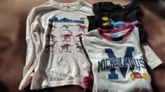 長袖トップス　3枚セット　130