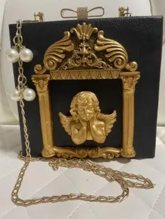 レトロ天使ハンドバッグ