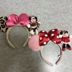 ディズニー カチューシャ レアアイテム 2点セット