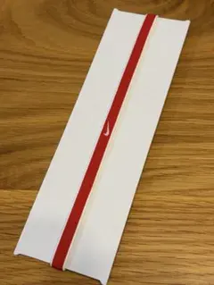 ナイキ　ヘッドバンド　赤　レッド