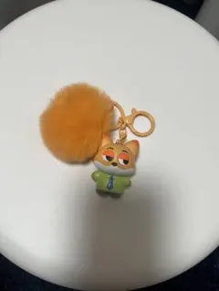 み*り様 ズートピア2 ニック キーホルダー