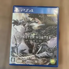 ※取扱説明書なし　モンスターハンター ワールド　PS4