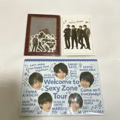 Sexy Zone メモ帳 フレークシール