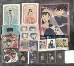 名探偵コナン 新蘭 海外 TCG その他 グッズまとめ売り 新一 蘭 その他