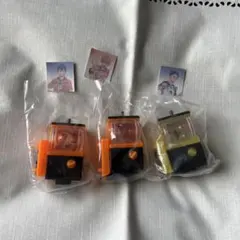 ハイキュー ミニミニガチャマシン 日向翔陽　影山飛雄 赤葦京治