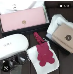 FURLA 財布 サングラス小物 4点セット - メルカリ