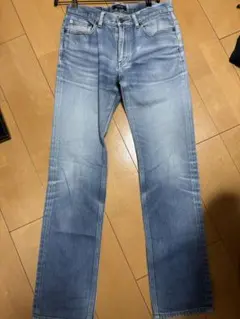 BURBERRY BLACK LABEL デニムパンツ ライトブルー 73のサムネイル