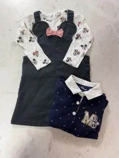 gap H&M 3点セット　ジャンスカ　カットソー　ワンピース　チュニック