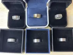 断捨離 遺品整理 指輪 6点セット アクセサリー - メルカリ