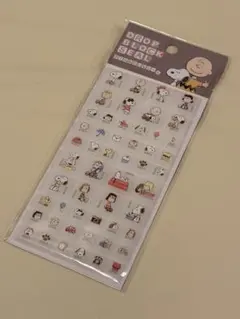 【正規品】スヌーピー drop block seal
