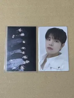 スキズ HOP HMV 特典トレカ ラキドロ スンミン 2枚セット