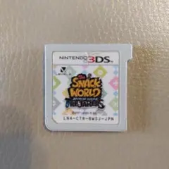 The Snack World トレジャラーズ 3DS