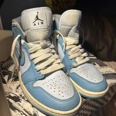 NIKE AIR JORDAN 1 MID ユニバーシティブルー 即購入可のサムネイル