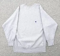 美品 80s XXL USA製 チャンピオン リバースウィーブ 目あり 無地