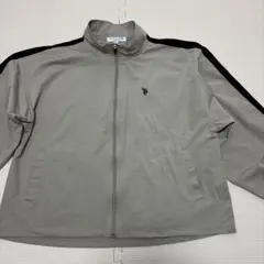U.S. POLO ASSN. トラックジャケット ベージュ L