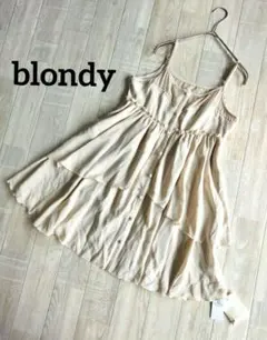 ✰みー様専用✰新品未使用 blondy ティアードフリル チュニック 森ガール
