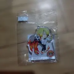 ワンピース ラウンドワン ミニキャラアクリルブロック サンジ