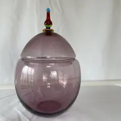 ⭐️希少 アルキメーデ・セグーゾ 花瓶 ムラーノガラス ヴィンテージ アルスチェネデーゼ ムラーノガラスのザンフィリコ花瓶