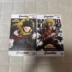 僕のヒーローアカデミア Grandista フィギュアセット