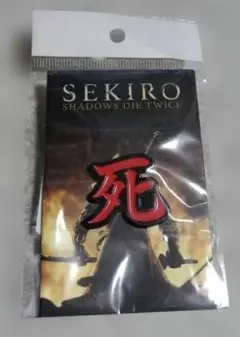 【TGS】SEKIRO ピンバッジ 未使用品
