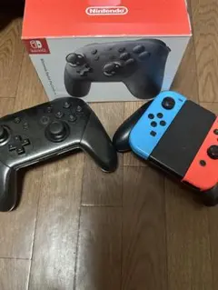 Nintendo Switch Pro Controller おまけでジョイコン