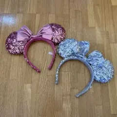 ミニー耳カチューシャ 2個セット