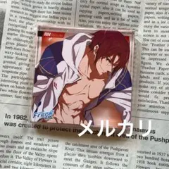 Free! CD Jacket Illustrationアクリルブロック 松岡凛