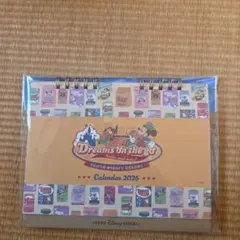 東京ディズニーリゾート 2026年 卓上カレンダーのサムネイル