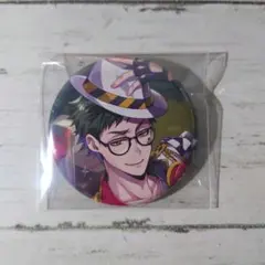 桃源暗鬼 花魁坂京夜 原作 バニー 缶バッジ メディコス ゴールド
