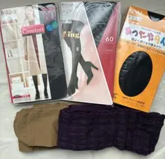 ストッキング厚地いろいろおまとめ6足