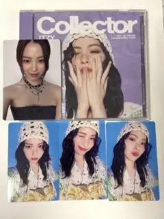 itzy 会場トレカ