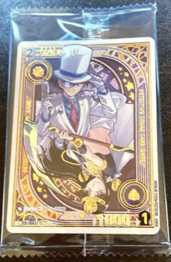 怪盗キッド プロモ チャレンジ戦 名探偵コナンカード