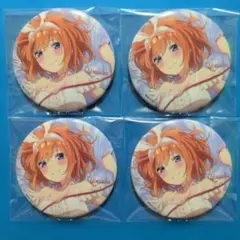 五等分の花嫁　ネグリジェ　缶バッジ 四葉