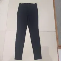 新品未使用☆ユニクロHEATTECH スキニーパンツ Sブラック
