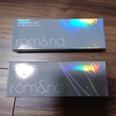 新品 ロムアンド トゥインクルペンライナー 01 シルバーフレーク 2本セット