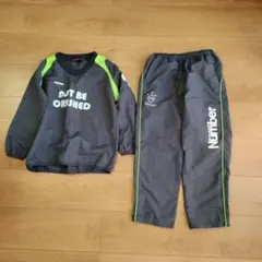 Number トレーニングウェア　 上下セット 紺色