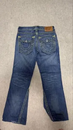 TRUE RELIGION デニムハーフパンツ 32インチ - メルカリ