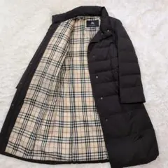 バーバリー ノバチェック 中綿 マキシ丈 ベンチ コート - メルカリ