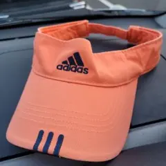 adidas サンバイザー
