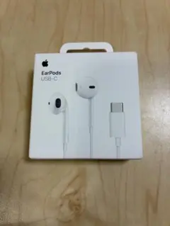 Apple EarPods USB-C 有線イヤホン