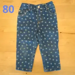 Carter's ジーンズ 小花柄