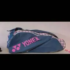 YONEX ヨネックス バドミントン ラケットバッグ チェック柄のサムネイル