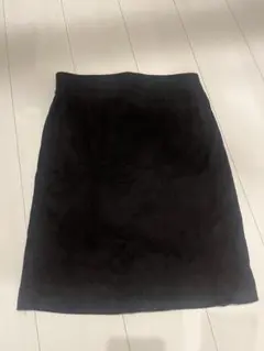 セシルマクビー✴︎スエード風タイトスカート