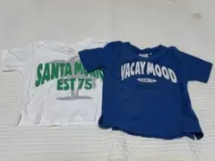 ZARA Tシャツ 2枚セット